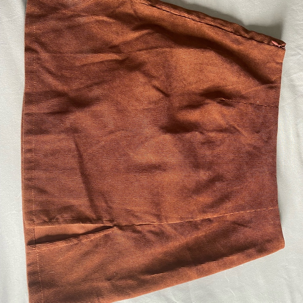 Corduroy Skirt
